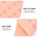 Silicone Practice Pad Set | Subcutaneous Nursing Model with Injection Spots | Medical Training Pads 17.5x12.2cm | 5pcs Set - Buy Online on GoSupps.com