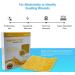 AWD Manuka Honey Gauze Dressing - Medical Grade Honey Patches for Wound Care - 2 x 2 Inches, 10 Count - Buy Online on GoSupps.com