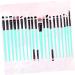 Healeved 40 Pcs Eyeshadow Tools Shadow Eye Shadow Brush Eyeshadow Brush Eyelash Brush - Buy Online on GoSupps.com