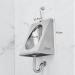 304 Stainless Steel urinals Induction Wall-Mounted Drainage Public Toilet urinals Square Wall-Mounted Men's urinals Bathroom Accessories for Homes Hotels Schools - Buy Online on GoSupps.com