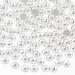 Beadsland 1440 pieces flat back rhinestones nail crystals rhinestones for nails crystal white SS20 (4.6-4.8mm) crystal white SS20/1440pcs