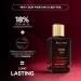 The-Bella'Vita Luxury Men Oud Dark Eau De Parfum Grapefruit Orris Vetiver Woody Musky 3.38 Fl Oz - Buy Online on GoSupps.com