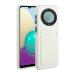 Tivenfezk Nadoli Silicone case for Honor Magic 5 Lite 5G Ultra thin shockproof scratch -resistant wallet soft TPU protective cover Mobile phone case with credit card holder Honor magic 5 Lite 5G white