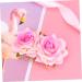 Didiseaon 1pc Red Hair Accessories Wedding Hair Comb Metal Trim Bridal Headpiece Red Rose Flower Hair Comb Hair Comb Pin Rose Hair Comb Metal Hair Comb Bride Roses Pink Wreath - Buy Online on GoSupps.com