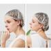 Vtrem 30 Disposable Shower Caps + 60 Ear Protector Caps - Waterproof Elastic Bath Caps for Hair Dye - Clear Plastic Covers for Women Spa, Home, Hotel, and Salon - Buy Online on GoSupps.com