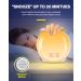 Laliled Sunrise Simulation Alarm Clock - 14 Colors 16 Brightness 10 Natural Sounds FM Radio & Snooze Function | Perfect Wake-Up Light for Adults & Kids - Buy Online on GoSupps.com