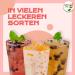 Buy Bubble Tea Express Fruity Popping Boba Pearls - Strawberry 490g | Vegan Gluten-Free Lactose-Free Fruit Juice Beads - Buy Online on GoSupps.com