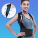 Frii Posture Corrector for Women and Men - Adjustable Back Brace for Shoulder and Lumbar Support - Breathable and Comfortable - Medium Size (29.1-33 inches) - Black - Buy Online on GoSupps.com