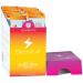 Hydration Supplements - Energy Drink Mix Raspberry Electrolytes Powder Packets Up to 60 Servings - Formerly GO Stik - Plus Gift