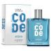 Wi'ld St'one CODE Acqua Eau De Parfum for Men 100ml|Luxury Long Lasting Fragrance|Fresh Sparkling & Energising Premium Perfume for Men