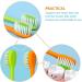 Frcolor 16 STK Carrot Toothbrush Set for Kids | Manual Oral Care & Toddler Brushes | Fun Effective Dental Care - Buy Online on GoSupps.com
