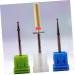 Nail Bits Manicure Supplies Carbide Drill Bits for Nails Acrylic Drill Bits Cuticle Drill Bits Manicure Accessories Nails Drill Bits Nail Drill Tungsten Steel Cylindrical - Buy Online on GoSupps.com