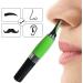 TEMKIN Nose Hair Trimmer | Men's Eyebrow & Ear Hair Razor | Precision Trimming for Nose & Neck - Best Hair Removal Tool - Buy Online on GoSupps.com
