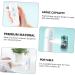 WOONEKY 2pcs Moisturizing Sprayer Face Humidifier Handheld Sprayer Practical Facial Mister Mist Sprayer Abs - Buy Online on GoSupps.com