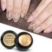Nail Painted Gel - 8ml / Bottle Nail Painted Gel Metallic Nail Art UV Varnish Lacquer(02-golden) - Buy Online on GoSupps.com