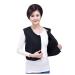 Magnetic field therapy Self-warming vest thermo-tops for men and women back lumbar spine shoulder support belt winter warm fitness shirts west health tank top black xxl/xx large