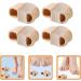 Cohaeli Bunion Corrector 4Pcs Set - Orthopedic Toe Separators & Splint for Hallux Valgus - Foot Care Supplies - Size L 6x3.2cm - Buy Online on GoSupps.com