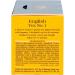 Ahmad Tea English Tea No.1 | Black Tea - 20 Teabag Sachets - Buy Online on GoSupps.com