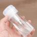 FOMIYES Clear Pump Press Bottle Plastic Sample Containers Empty 120ml Travel Jar Refillable Cosmetic Bottle for Creams Lotions Body Scrub Butter - Buy Online on GoSupps.com