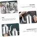 ABOOFAN Oil Can Seasoning Bottle Stainless Steel Oil Pot Kitchen Supplies Oil Dispenser Oive Home Oil Bottle Storage Container Japanese-style Condiment Bottles Kitchen Pot Castor 13X6X6CM As Shown - Buy Online on GoSupps.com