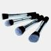 Buy Premium Platinum Kabuki Brush Set | Royal Care Cosmetics - Best International Shipping - Buy Online on GoSupps.com