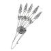 Ipetboom Manicure cot Bracelet Accessories accessories India Metal Western Regions chained Egypt finger cots mittens clothing nail jewelry Fashion