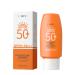 Face Sunscreen SPF 50 Suncream Factor 50 Face Sunscreen Face Face Cream SPF 50 UVA/UVB Protection Fights Fine Lines and Wrinkles Anti-Dark Spots Waterproof for All Sensitive Skin(50g)
