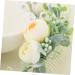 FRCOLOR Set of 3 Bridal Hair Comb Wedding Hair Accessories Fairy Hairpin Hair Combs Tiara Headpiece Wedding Hair Comb Flower Girl Headband Hair Accessories - Buy Online on GoSupps.com
