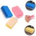 NUOBESTY 3pcs Shower Pressure Scrubber Brushes Set - Exercising Tools for Body Massage & Baby Bathing - Buy Online on GoSupps.com