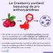 Physionorm Cranberry - Complement Alimentaire pour Femme Contre Infections Urinaires - Renforce la Flore Intestinale - Probiotique Ferments Lactiques & Vitamine B2-30 ge lules - Buy Online on GoSupps.com
