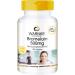 Bromelain 500mg - 1200 F.I.P - Natural pineapple enzyme - vegan & high -dose - 100 tablets |Warnke vital substances - German pharmacy quality 100 pieces (1 Pack)