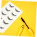 Beavorty 15 Pairs short false eyelashes reusable eyelashes false lashes Makeup lash makeup eyelashes reusable manmade eyelashes 3d fake eyelashes Accessories fluffy 6d artificial fiber - Buy Online on GoSupps.com