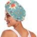 Seamless Retro Hair Towel 2 Pack - Super Absorbent Quick Dry Turbans for Women & Girls - Buy Online on GoSupps.com