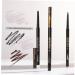 Angoily Eyeliner Pencil Eyebrow Pencil Eye Pencil Waterproof Eye Liner Women Makeup E43 Automatic - Buy Online on GoSupps.com