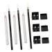 FRCOLOR 3 Sets Miss Eyebrow Pencil For Women Brow Pencil Set Eyebrow Pencil For Makeup Eyebrow Makeup Pencil Cosmetic Pencil For Women Eyebrow Pencil Makeup