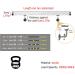 Stairs Handrail for Indoor Interior Staircase Clear HD Crystal Hand Railings/Transparent Acrylic Grab Pole Stairway Hand Railing Safety Handle Bar (Size : 6m(19.7ft)) 4m(13ft) - Buy Online on GoSupps.com