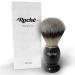 Shaving Brush - Luxury Exfoliating Synthetic Barbers Shave Brush Vegan & Suitable for Sensitive Skin