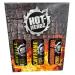 Hot Headz - BBQ & Grilling Hot Sauce Gift Set Including 3x 148ml Hot Chilli Spicy Sauces. Selection Box For BBQ Grill And Oven Dishes. All Natural Flavours Ideal As A Marinade And For Dipping.