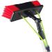 Window Cleaning Pole Water Fed Telescopic Brush Extendable Cleaner Conservatory Roof Photovoltaic Panel Cleaning Tool Brush Head (Color : 8m Rod Size : 30Cm Brush Head) (7m Rod 30Cm Brush Hea 7m Rod 30Cm Brush Head