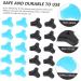Housoutil 20pcs Silicone Anti-Slip Sunglasses Accessories - Glasses Leg Covers & Temple Frame Hooks - Buy Online on GoSupps.com