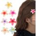 hgnxa Girl Flower Plumeria Hair Clip Sweet Handmade Cute Hair Duckbill Clip Headwear Hair Headwear for Women Girl Combination - Buy Online on GoSupps.com
