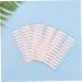 Beaupretty 45 Sheets eyelid lift tape strips Fiber Eyelid Lift Strip transparent eyelid tape Double Eyelid Stickers traceless eyelid sticker eyelid lace eye makeup stickers fold man white - Buy Online on GoSupps.com