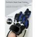 ZZBB Rehabilitation Robot Gloves Stroke Hemiplegia Rehabilitation Training Equipment for Hand Function Recovery Finger Trainer Multiple Modes Right Medium - Buy Online on GoSupps.com
