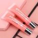2pcs Lip Plumping Serum & Glitter Lip Gloss Set - Long Lasting Makeup for Full Lips - International Shipping Available - Buy Online on GoSupps.com