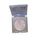 New Double Pieced Small Crying Pack Water Light Highlighter Powder Eyeshadow Use Glitter Nudes (B One Size) 1 count (Pack of 1) B
