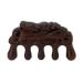 Scalp Massage Comb Made of Composite Wood for Women and Men Wooden Gifts Head Care Relaxation