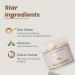 Glam Veda Rice Water Face Scrub | Creamy Exfoliator with Rice Extract | Helps Smooth & Refresh Skin | Gentle Daily Exfoliation for All Skin Types | 100g - Buy Online on GoSupps.com