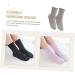HEALLILY 5 Pairs Diabetic Care Socks for Men and Women - Non Skid Cotton Crew Extra Wide Sports Socks - Buy Online on GoSupps.com