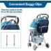 Buy Caucko Baby Diaper Bag | Multifunctional Nylon Travel Backpack with Stroller Hook - Large Capacity & Multiple Compartments (Blue KT01-4) - Buy Online on GoSupps.com