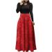 Hanxiulin Women's Christmas Dress - Long Sleeve Sweater Dress & Festive Party Costume - Buy Online on GoSupps.com
